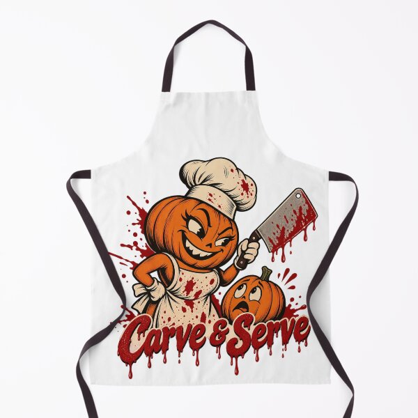 Item preview, Carve and Serve Pumpkin Horror designed and sold by CoolContent Factory.