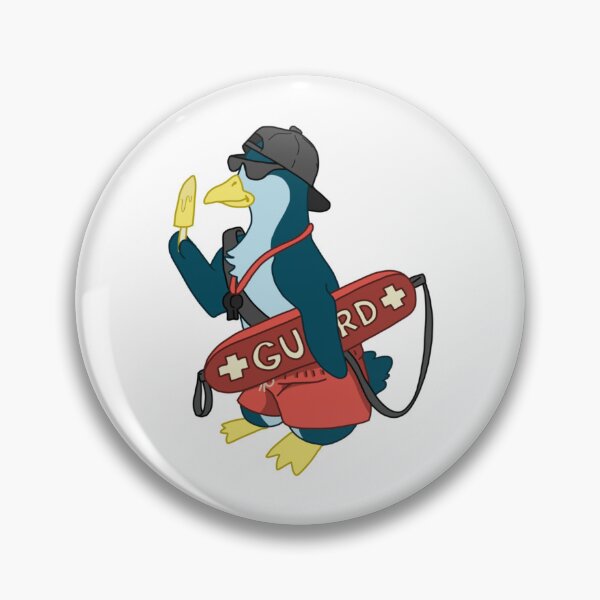 Item preview, Lifeguard Penguin designed and sold by Urrayfhgalexysm.