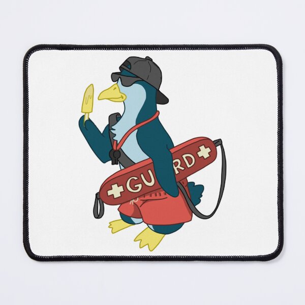 Item preview, Lifeguard Penguin designed and sold by Urrayfhgalexysm.