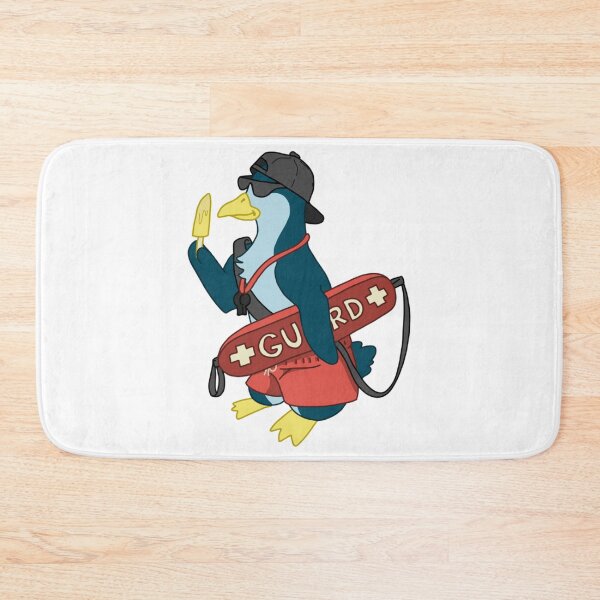 Item preview, Lifeguard Penguin designed and sold by Urrayfhgalexysm.