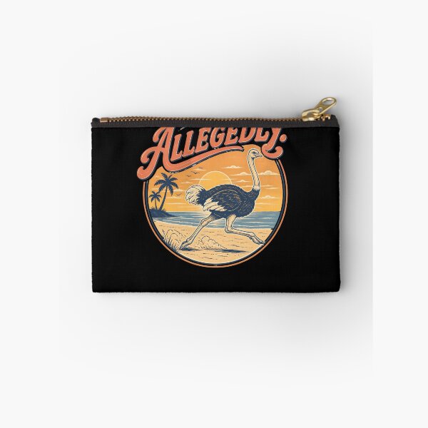 Item preview, Allegedly Ostrich Funny Lawyer Allegedly Gear designed and sold by DynamicDesign.