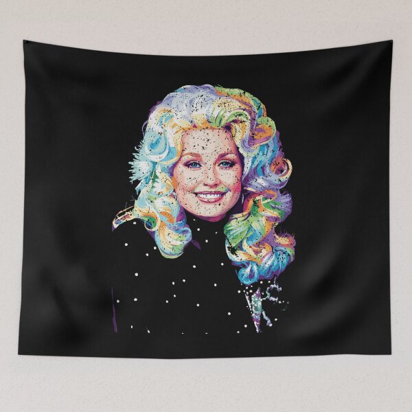 Item preview, dolly parton designs wpap art Classic designed and sold by gotoworkea.