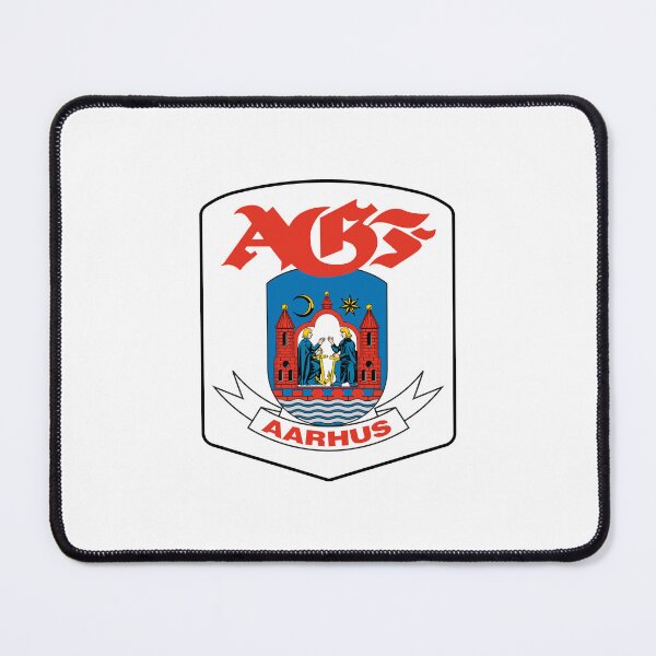 Item preview, AGF Aarhus Football Club Crest Logo Denmark designed and sold by uturie.
