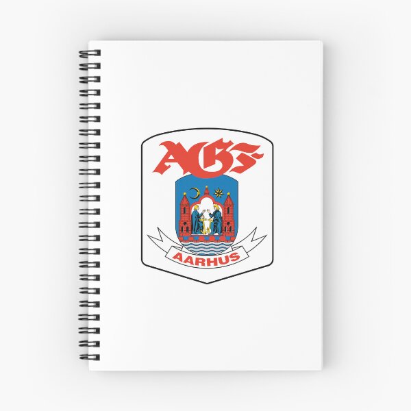 Item preview, AGF Aarhus Football Club Crest Logo Denmark designed and sold by uturie.