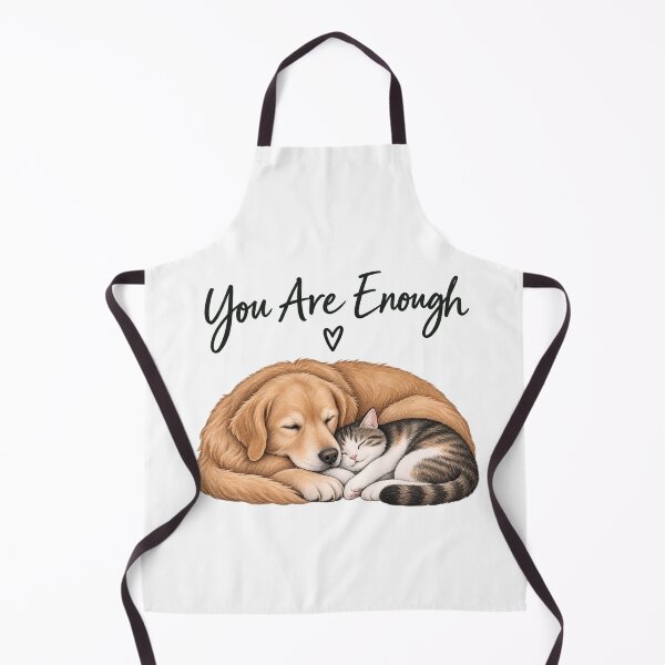 Item preview, You Are Enough Cozy Pet Affirmation designed and sold by GentleRecovery.