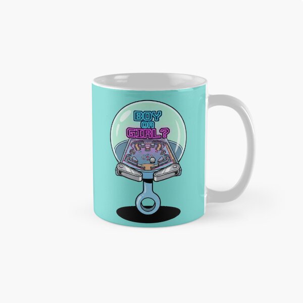 Item preview, Retro Pinball Gender Reveal designed and sold by Rare By Hero.