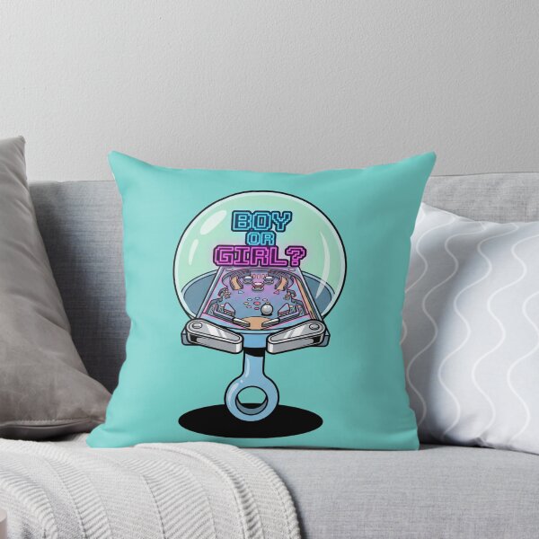 Item preview, Retro Pinball Gender Reveal designed and sold by Rare By Hero.