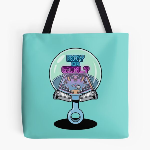 Item preview, Retro Pinball Gender Reveal designed and sold by Rare By Hero.