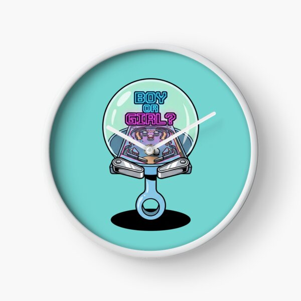 Item preview, Retro Pinball Gender Reveal designed and sold by Rare By Hero.