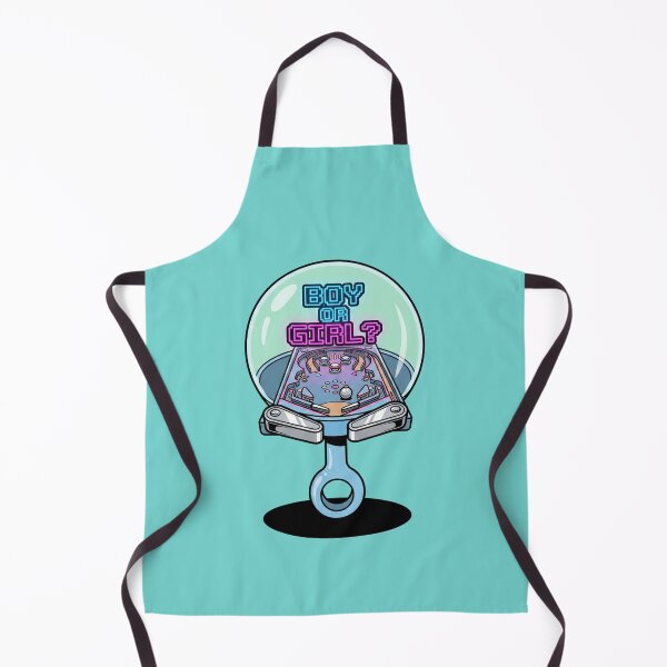 Item preview, Retro Pinball Gender Reveal designed and sold by Rare By Hero.