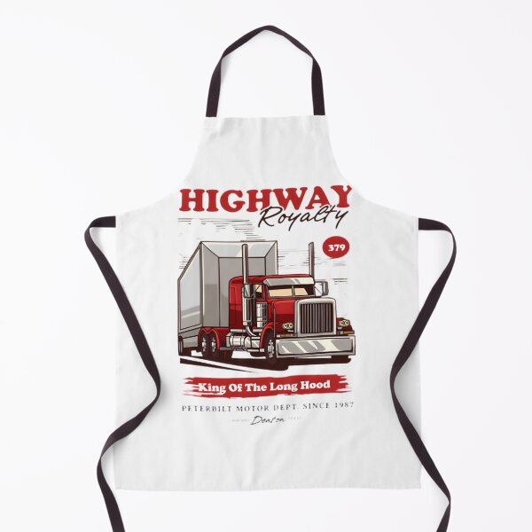 Item preview, Red Peterbilt Semi Truck with Box Trailer Hauler Design designed and sold by JeremyMcs.