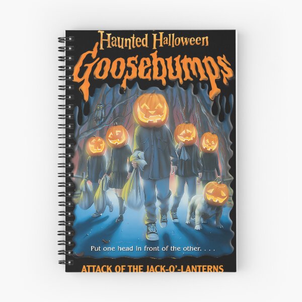 Item preview, Haunted Halloween Goosebumps designed and sold by OceanBreezes.