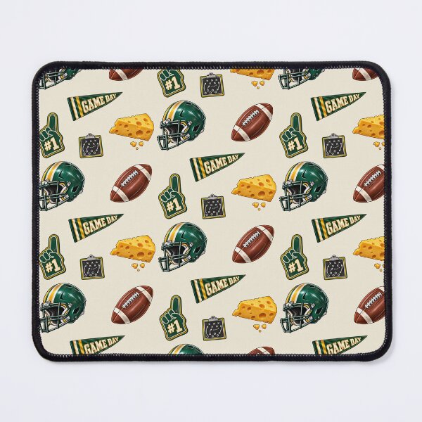 Item preview, Green Bay Football Pattern – Green & Gold Game Day designed and sold by SnugbugStudios.