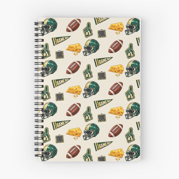 Item preview, Green Bay Football Pattern – Green & Gold Game Day designed and sold by SnugbugStudios.