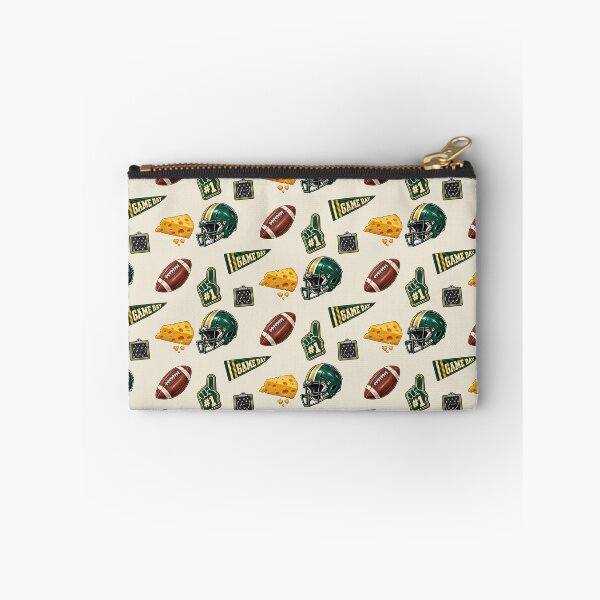 Item preview, Green Bay Football Pattern – Green & Gold Game Day designed and sold by SnugbugStudios.