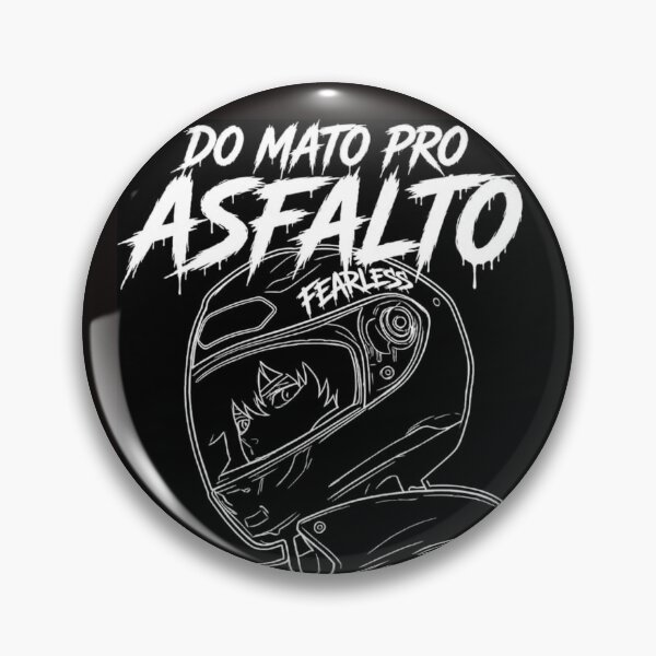 Item preview, Do Mato Pro Asfalto - biker streetwear art designed and sold by keythex.