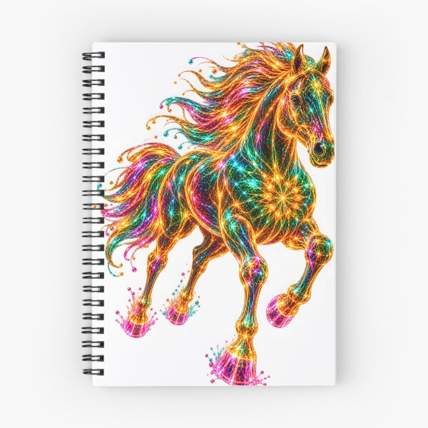 Artikelvorschau, galoppierendes Pferd entworfen und verkauft von RONNYSARTSHOP.