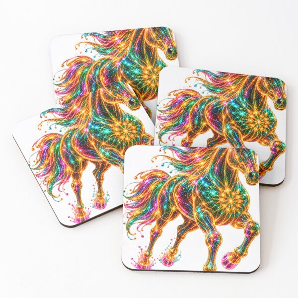 Item preview, galloping horse designed and sold by RONNYSARTSHOP.