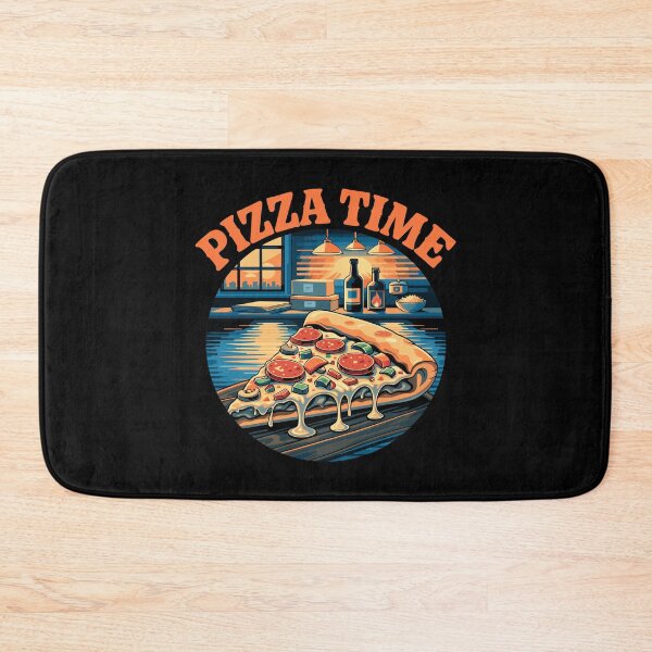 Item preview, Pizza Time (with Orange Lettering) designed and sold by VelvetRoom.