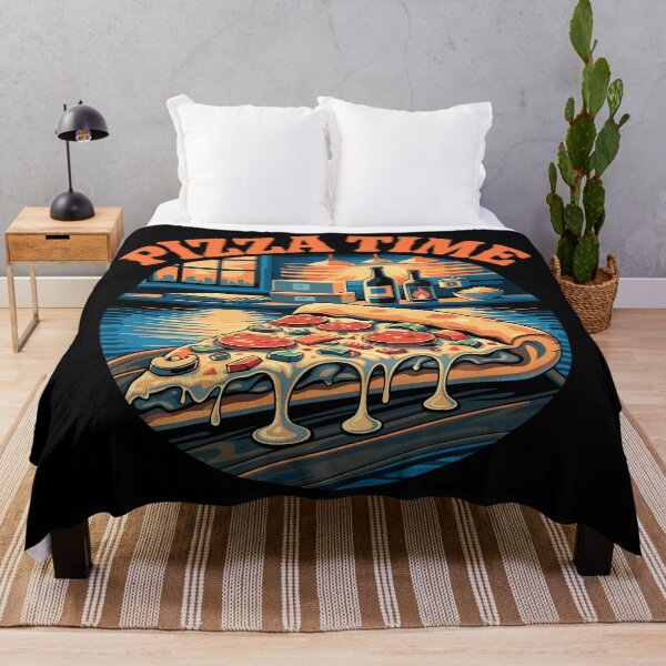 Item preview, Pizza Time (with Orange Lettering) designed and sold by VelvetRoom.
