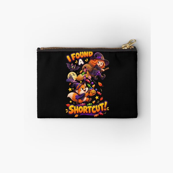 Item preview, I Found a Shortcut Funny Halloween Witch designed and sold by Yomere.