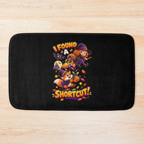 Item preview, I Found a Shortcut Funny Halloween Witch designed and sold by Yomere.