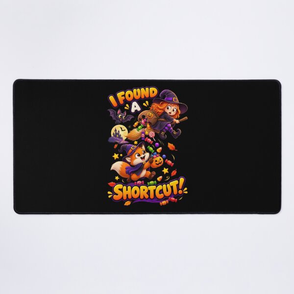 Item preview, I Found a Shortcut Funny Halloween Witch designed and sold by Yomere.