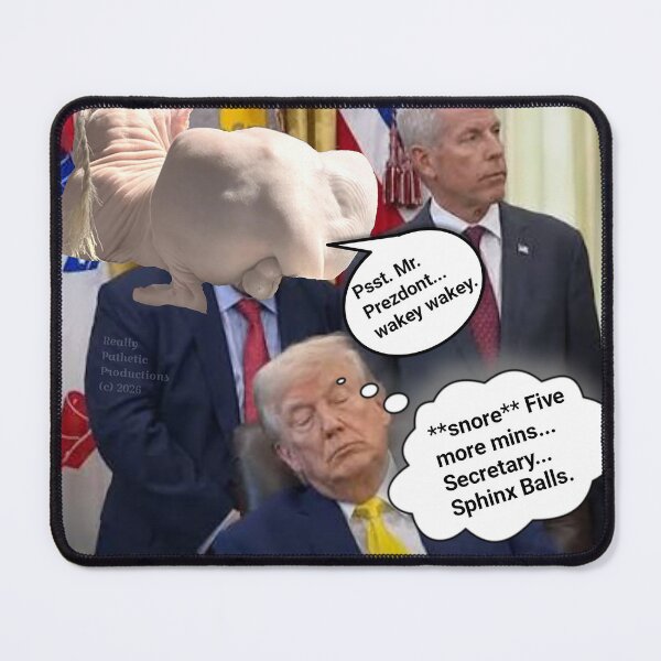 Item preview, Dozy Don can't talk without passing out designed and sold by reallypathetic.