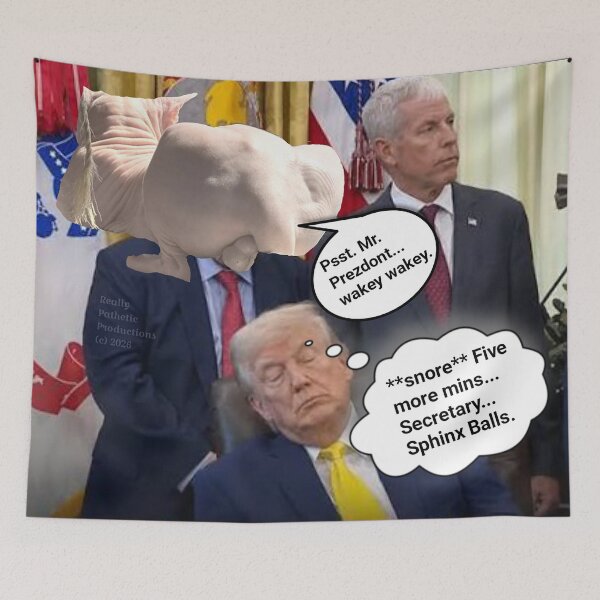 Item preview, Dozy Don can't talk without passing out designed and sold by reallypathetic.