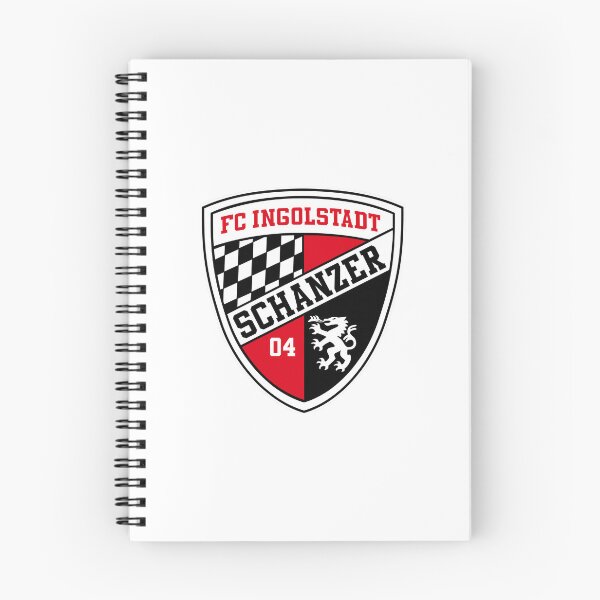 Item preview, FC Ingolstadt 04 Schanzer Football Club Logo Germany designed and sold by uturie.