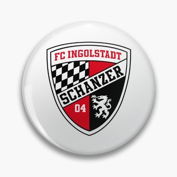 Item preview, FC Ingolstadt 04 Schanzer Football Club Logo Germany designed and sold by uturie.