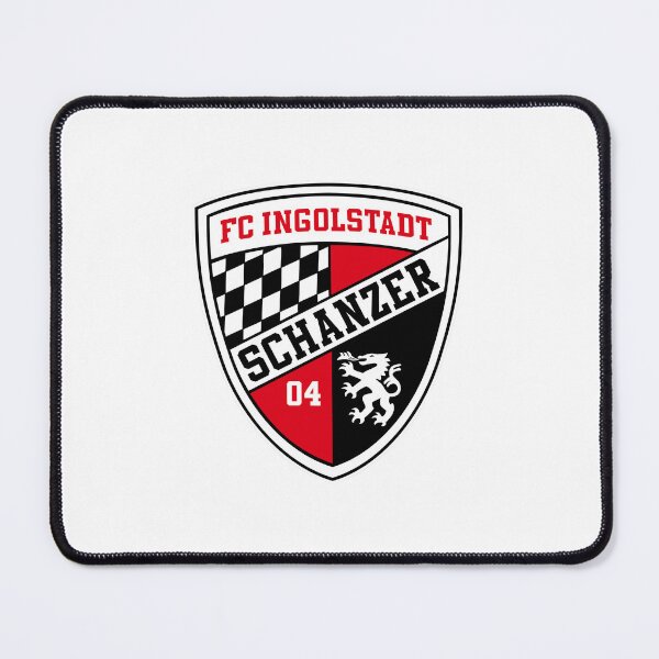 Item preview, FC Ingolstadt 04 Schanzer Football Club Logo Germany designed and sold by uturie.