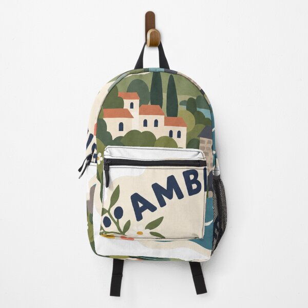 Item preview, Ambleside England Travel Souvenir Modern Folk Art designed and sold by VisualArtsOasis.