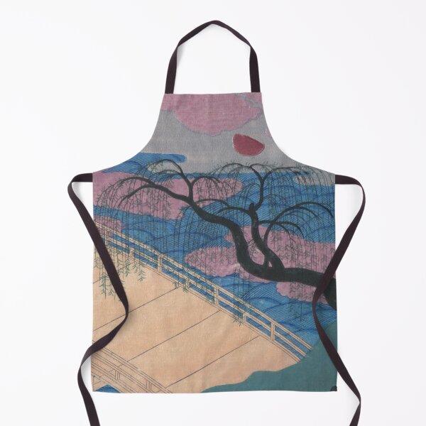 Item preview, Willows and Bridge - Ogata Korin designed and sold by Onodera.