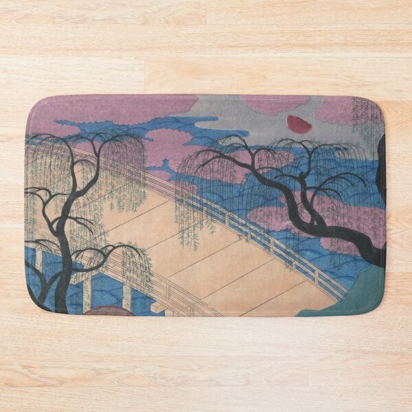 Item preview, Willows and Bridge - Ogata Korin designed and sold by Onodera.