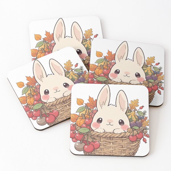 Item preview, Bunny in the basket  designed and sold by YLinDesign.