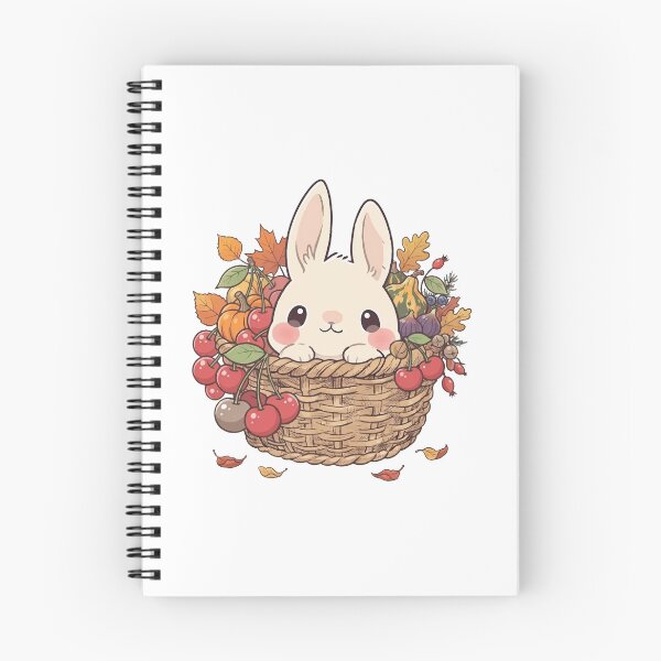 Item preview, Bunny in the basket  designed and sold by YLinDesign.