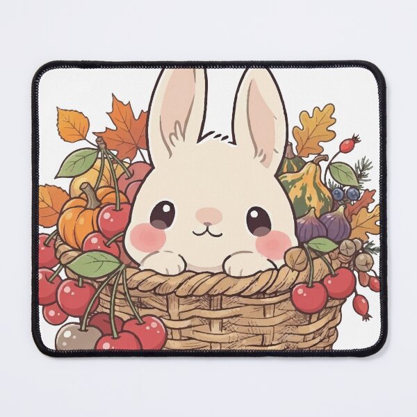 Item preview, Bunny in the basket  designed and sold by YLinDesign.