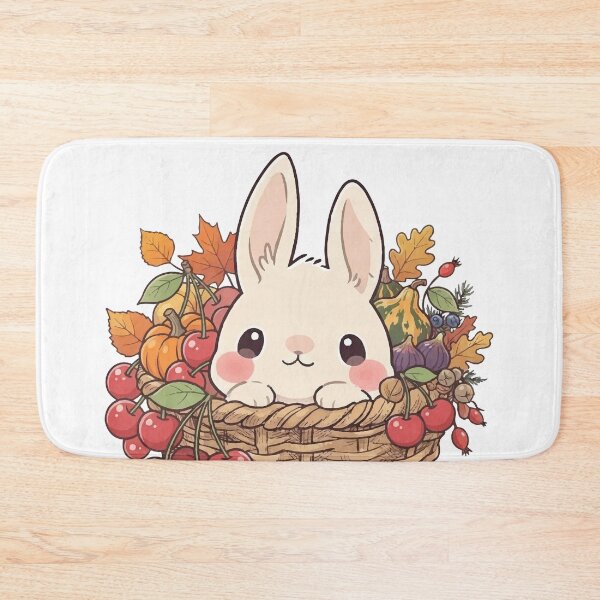 Item preview, Bunny in the basket  designed and sold by YLinDesign.