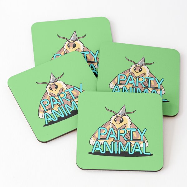 Item preview, Moth Party Animal Neon Sign designed and sold by Rare By Hero.
