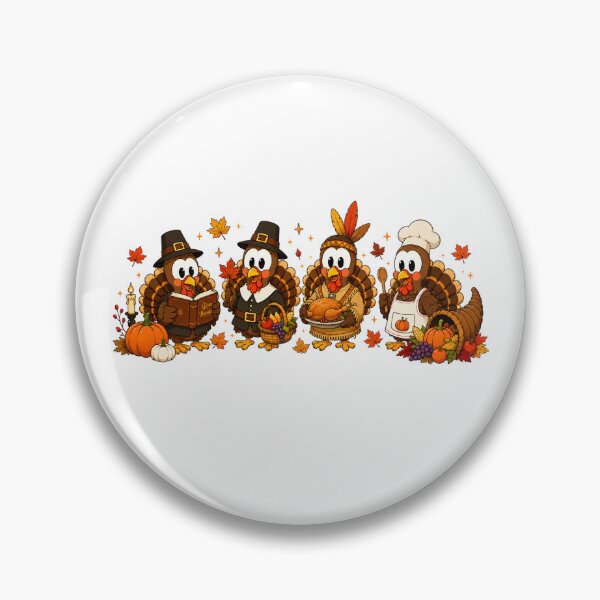 Item preview, Funny Thanksgiving Turkey Squad Costume Lineup Cute Fall Harvest Graphic designed and sold by DYAFLK.