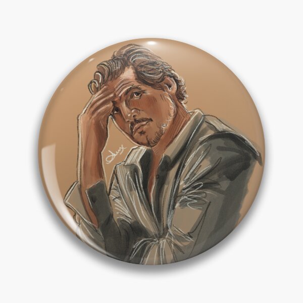 Item preview, Pedro Pascal  designed and sold by craftingwithamy.