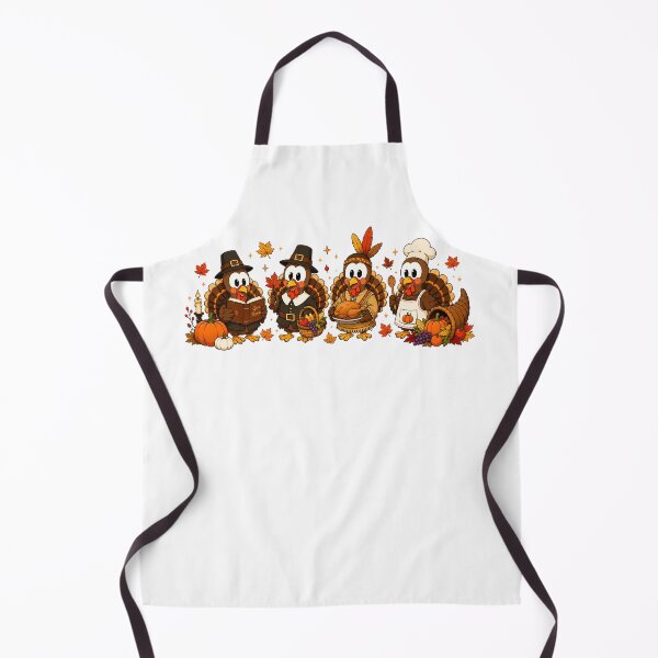 Item preview, Funny Thanksgiving Turkey Squad Costume Lineup Cute Fall Harvest Graphic designed and sold by DYAFLK.