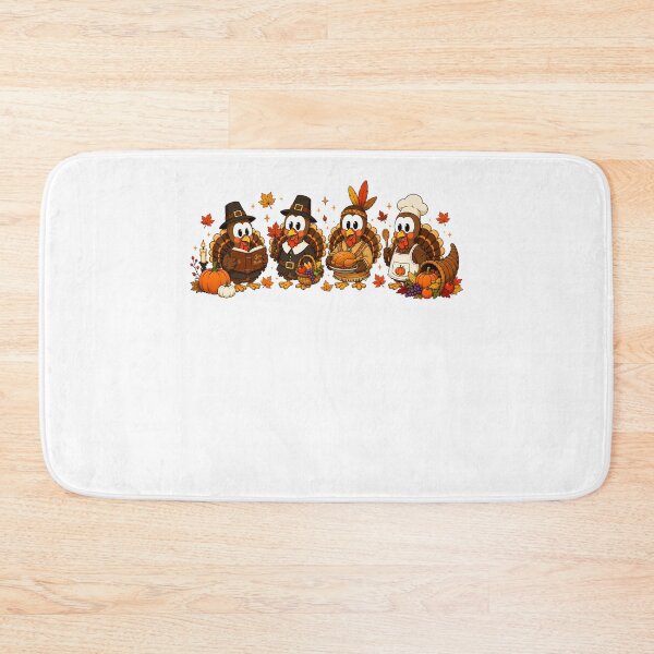 Item preview, Funny Thanksgiving Turkey Squad Costume Lineup Cute Fall Harvest Graphic designed and sold by DYAFLK.
