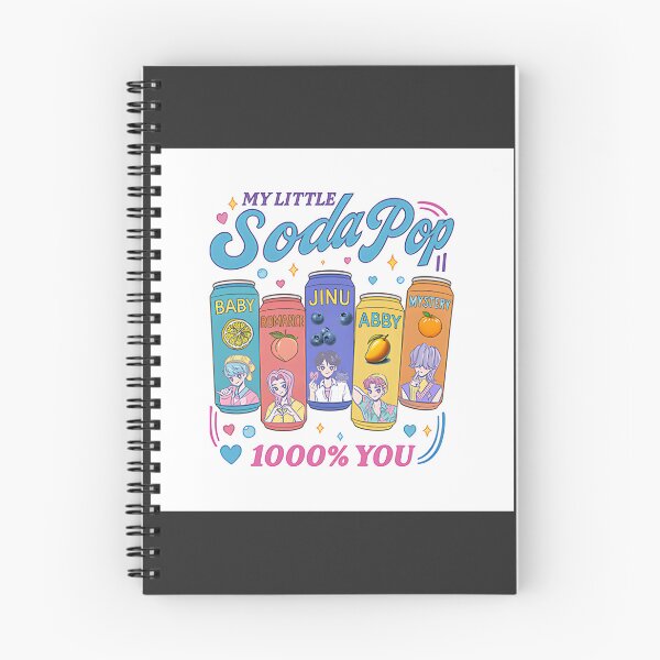 Item preview, My Little Soda Pop Saja Boys Kpop Demon Inspired Fan Art Design designed and sold by SpaceWaifu.