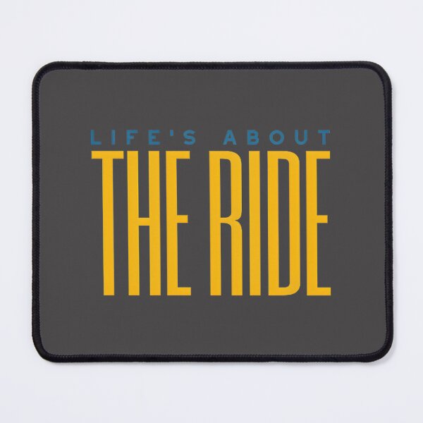 Item preview, Rodeo Life Is About the Ride Inspirational Western Cowboy Design designed and sold by hannahnormann.