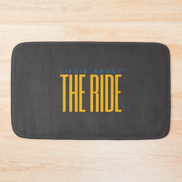 Item preview, Rodeo Life Is About the Ride Inspirational Western Cowboy Design designed and sold by hannahnormann.