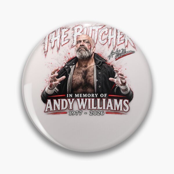 Item preview, THE BUTCHER  Andy Williams designed and sold by totempress.