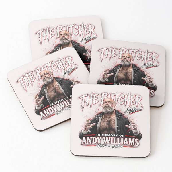 Item preview, THE BUTCHER  Andy Williams designed and sold by totempress.