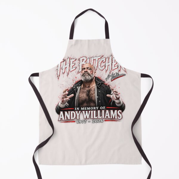 Item preview, EL CARNICERO Andy Williams designed and sold by totempress.
